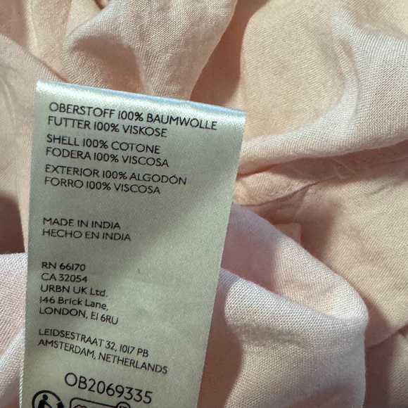 Anthropologie Somerset floral puff sleeve maxi dress - Picture 9 of 13